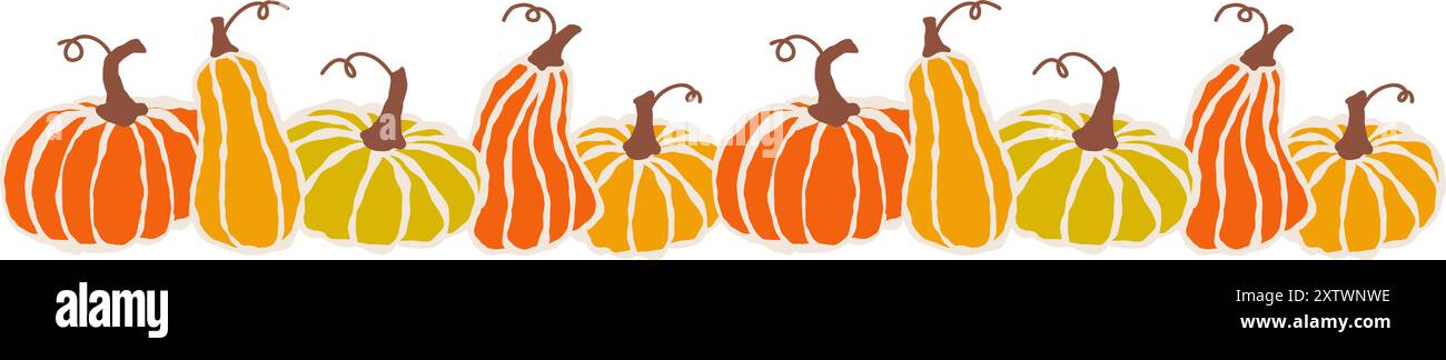 Fall colors display Stock Vector Images - Alamy