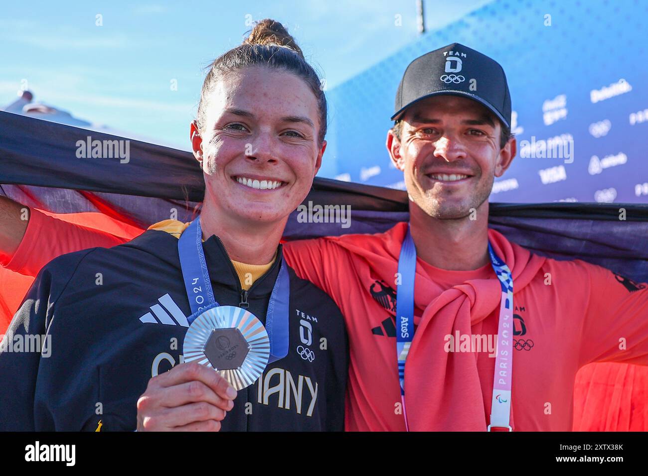 Paris, France. 10th Aug, 2024. Olympic Games, Paris 2024, Golf, Singles ...