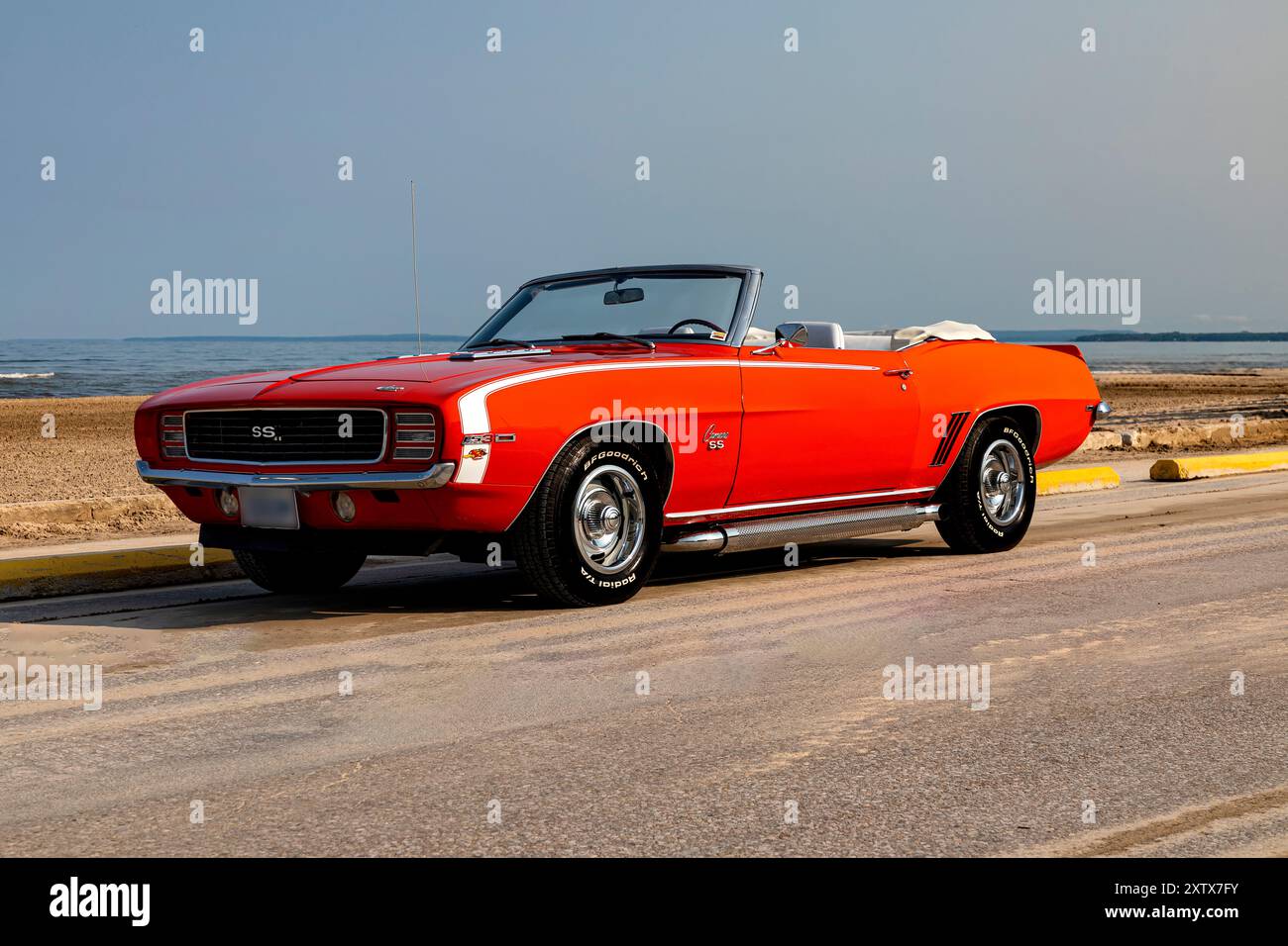 1969 Camaro Ss Convertible Wallpaper [48+] 1969 Chevy Camaro SS