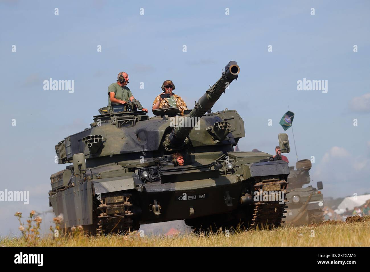 Chieftain MK10 Battle Tank on display at The Yorkshire Wartime ...