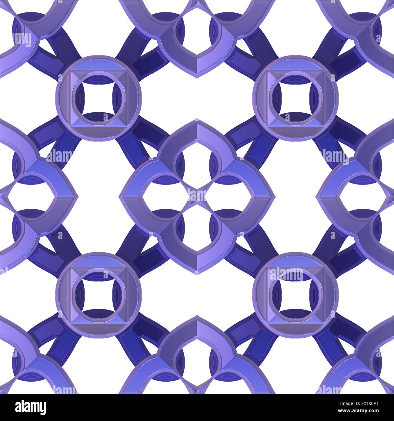 Seamless tileable metal decorative background pattern Stock Photo - Alamy