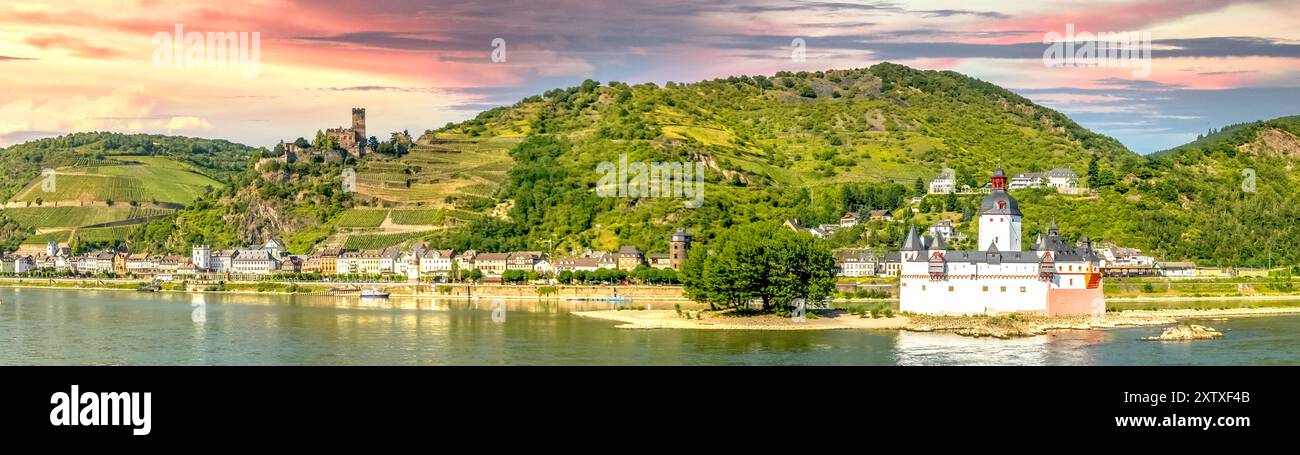 St goar sankt goarshausen hi-res stock photography and images - Alamy