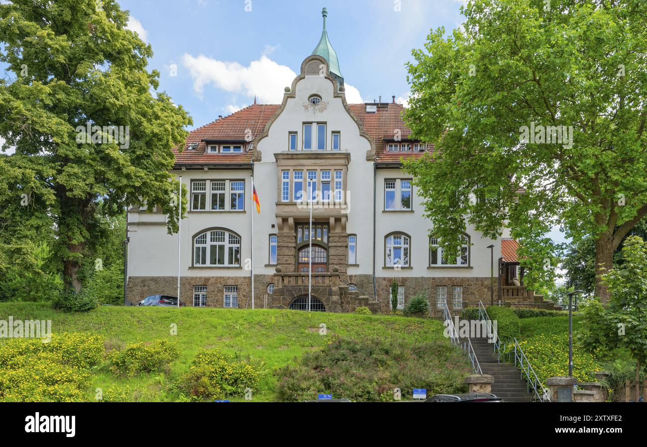 porta-westfalica-city-hi-res-stock-photography-and-images-alamy