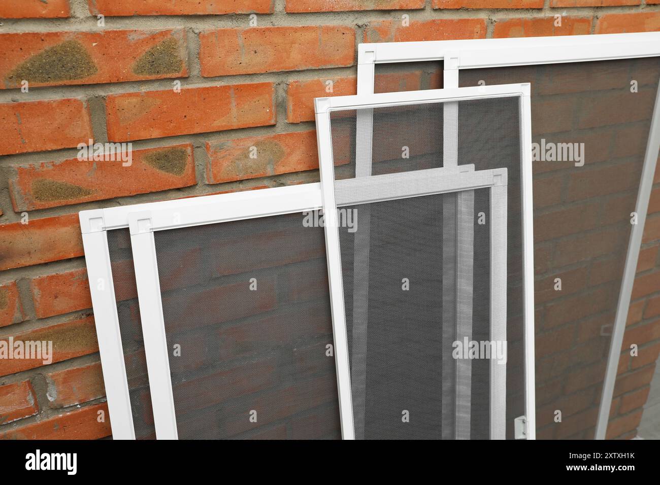 Window Screen Set Designs Fly screens at home hi-res stock photography and images - Alamy
