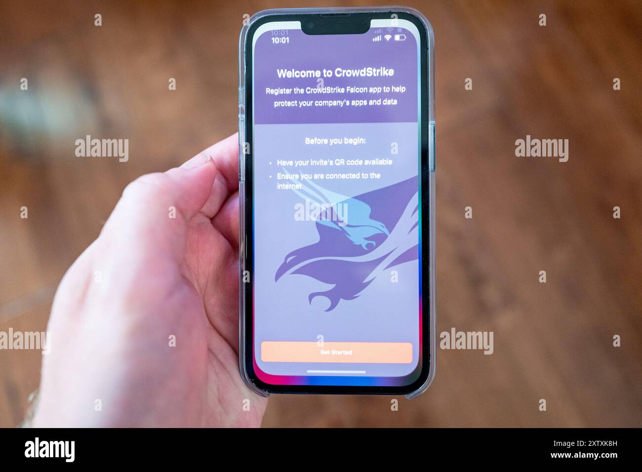 Crowdstrike app hi-res stock photography and images - Alamy