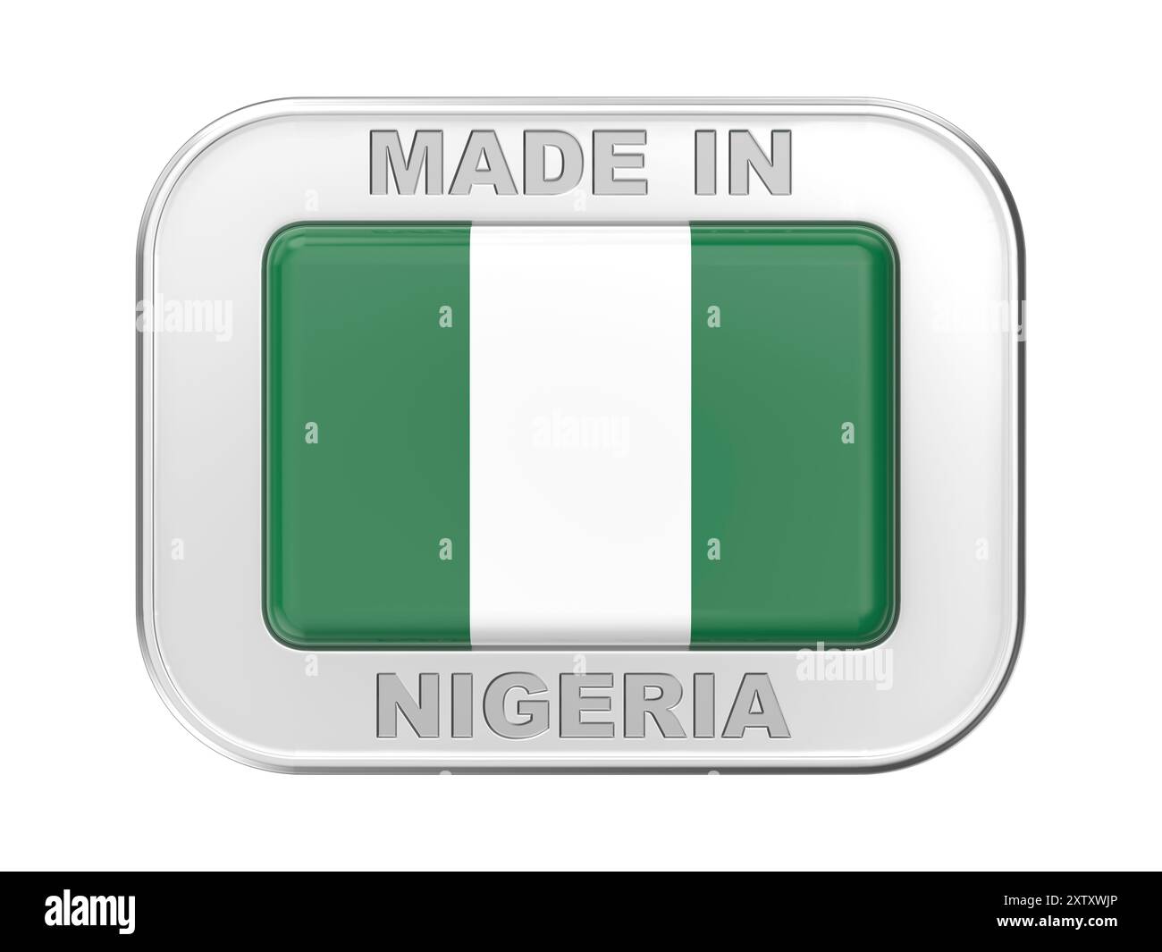 Vlag Nigeria | Holland Vlaggen
