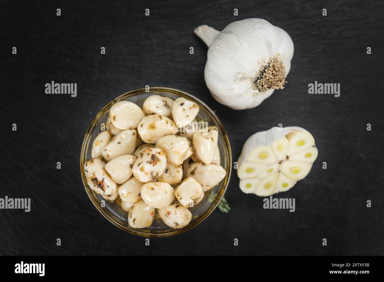 Crisp Marinated Garlic Recipe Landscape in HD Crisp Marinated Garlic Recipe Landscape in HD