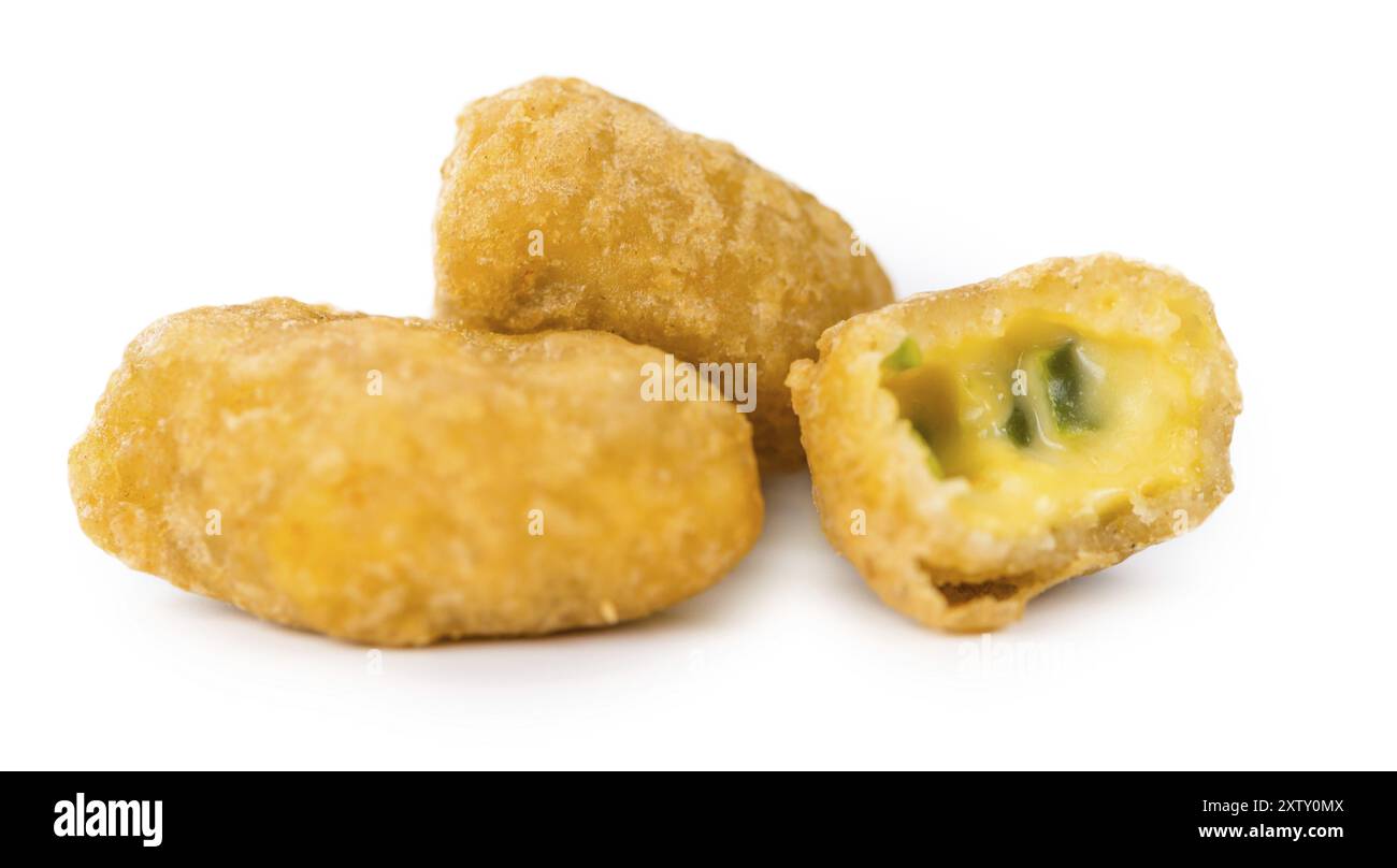 chili cheese nuggets selbst machen