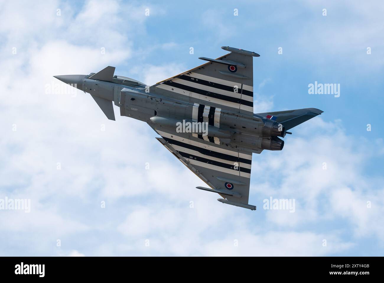 Royal Air Force Eurofighter Typhoon FGR4 fighter jet plane ZJ913 ...