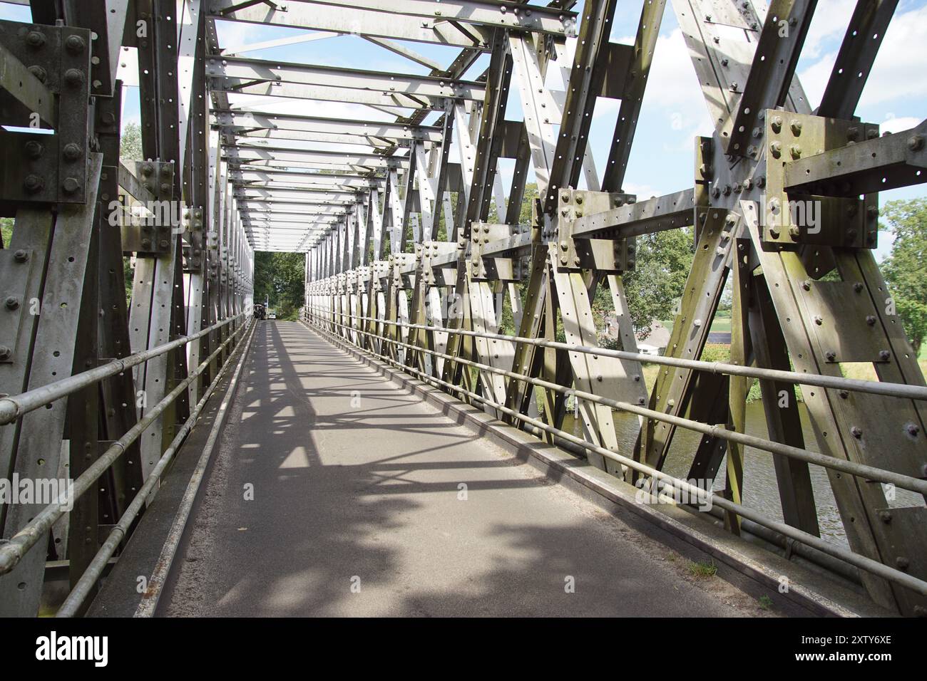 Callender hamilton bridge hi-res stock photography and images - Alamy
