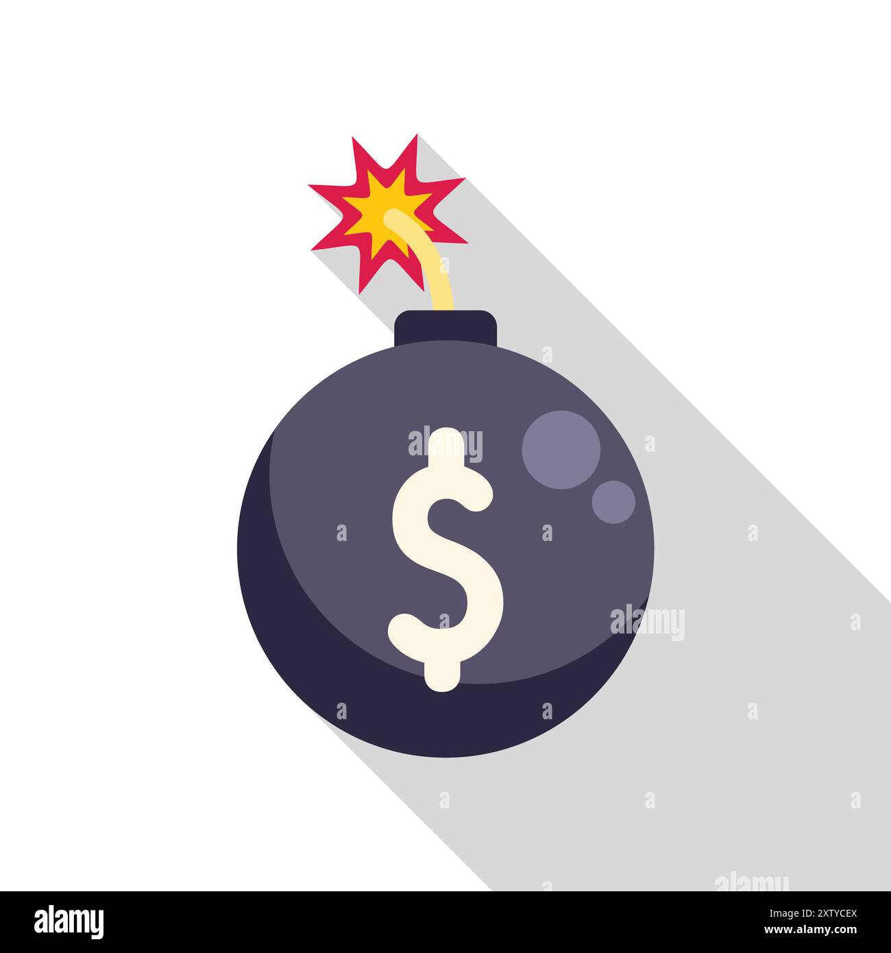Economic explosion Stock Vector Images - Alamy