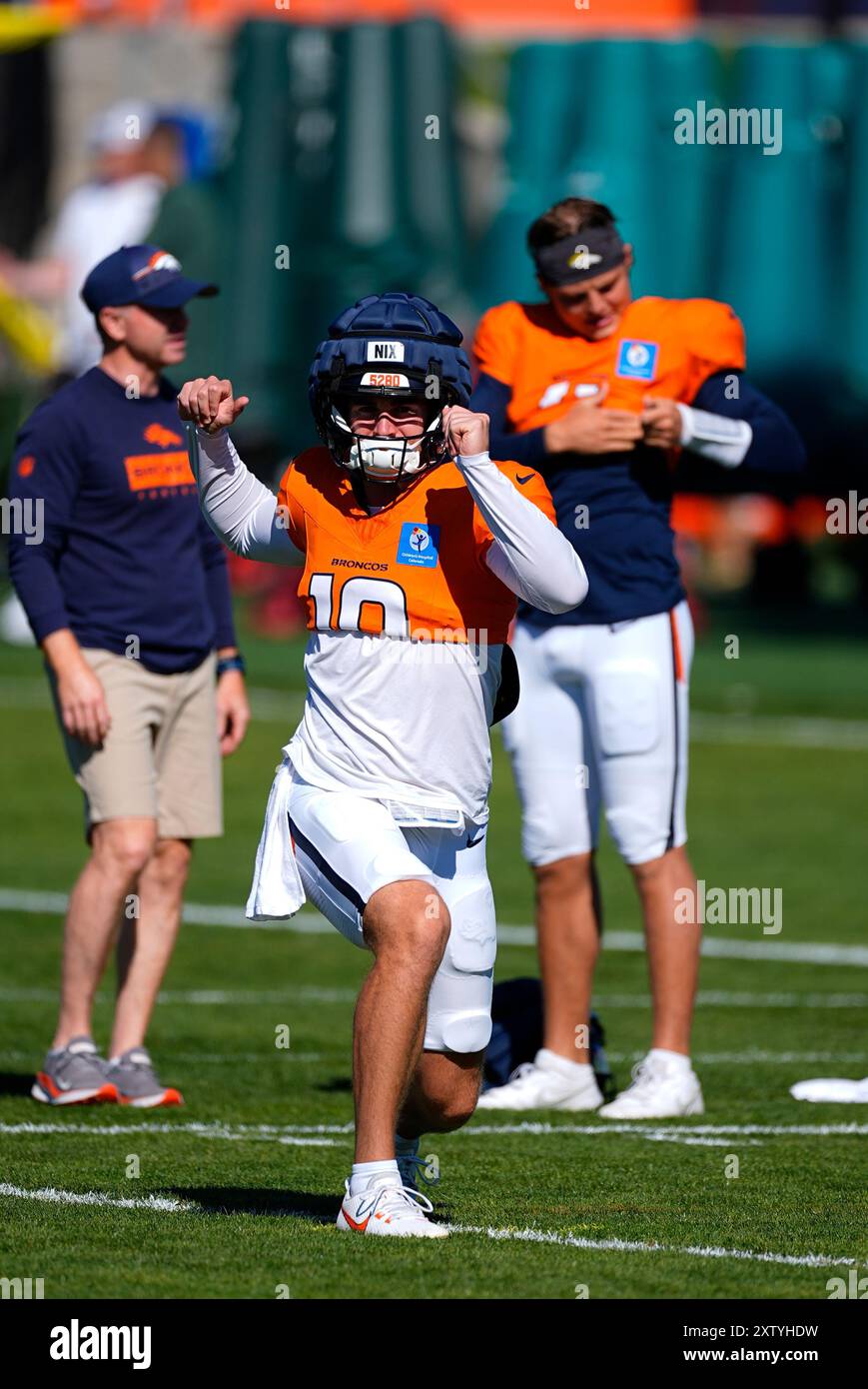 Denver Broncos Training Camp Bo Nix Key Recovery Takeaways