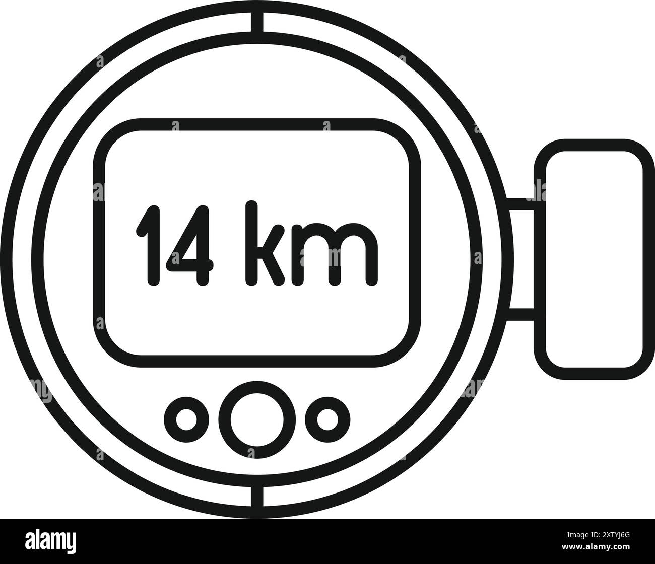 Computer monitor speed art Stock Vector Images - Alamy
