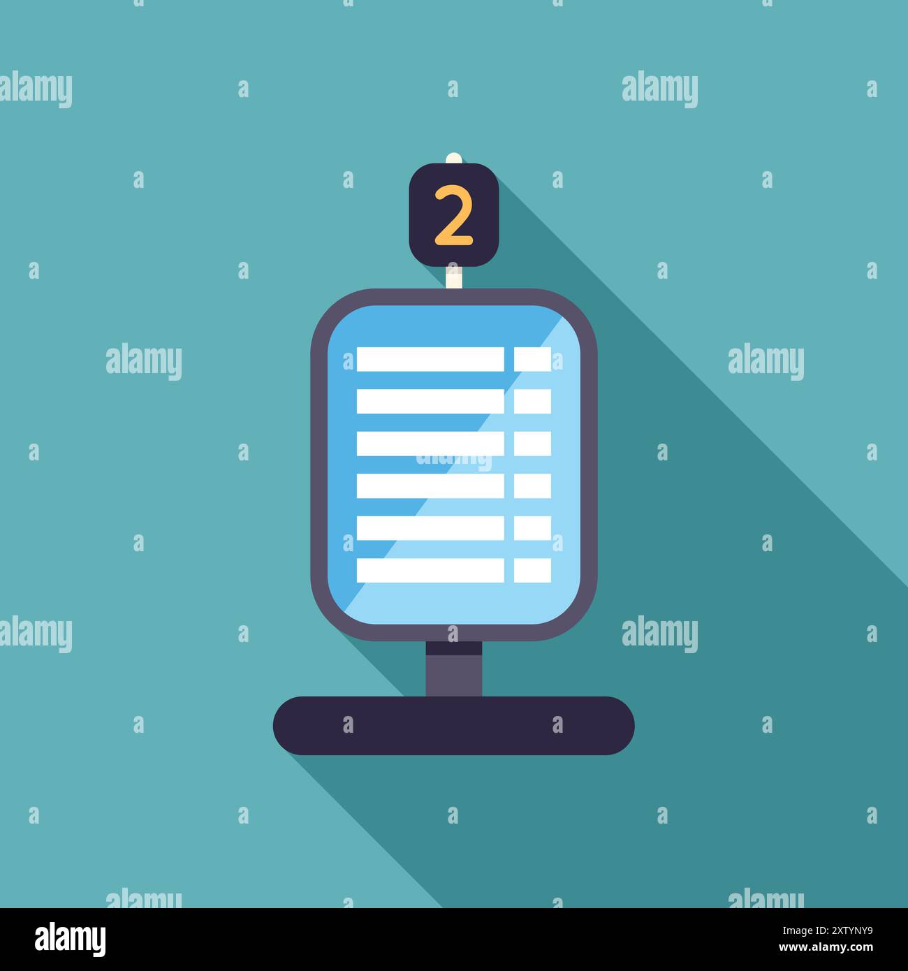 departures-monitor-stock-vector-images-alamy