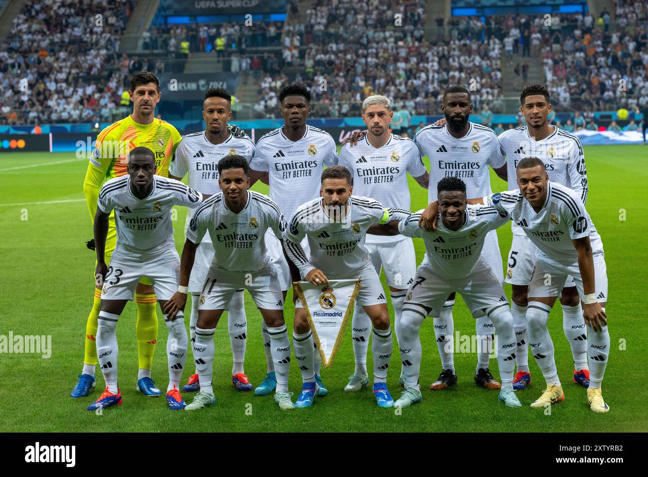 Real madrid 2024 team hires stock photography and images Alamy