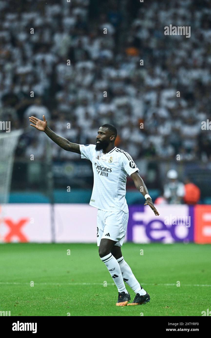 Antonio rudiger poster hi-res stock photography and images - Alamy