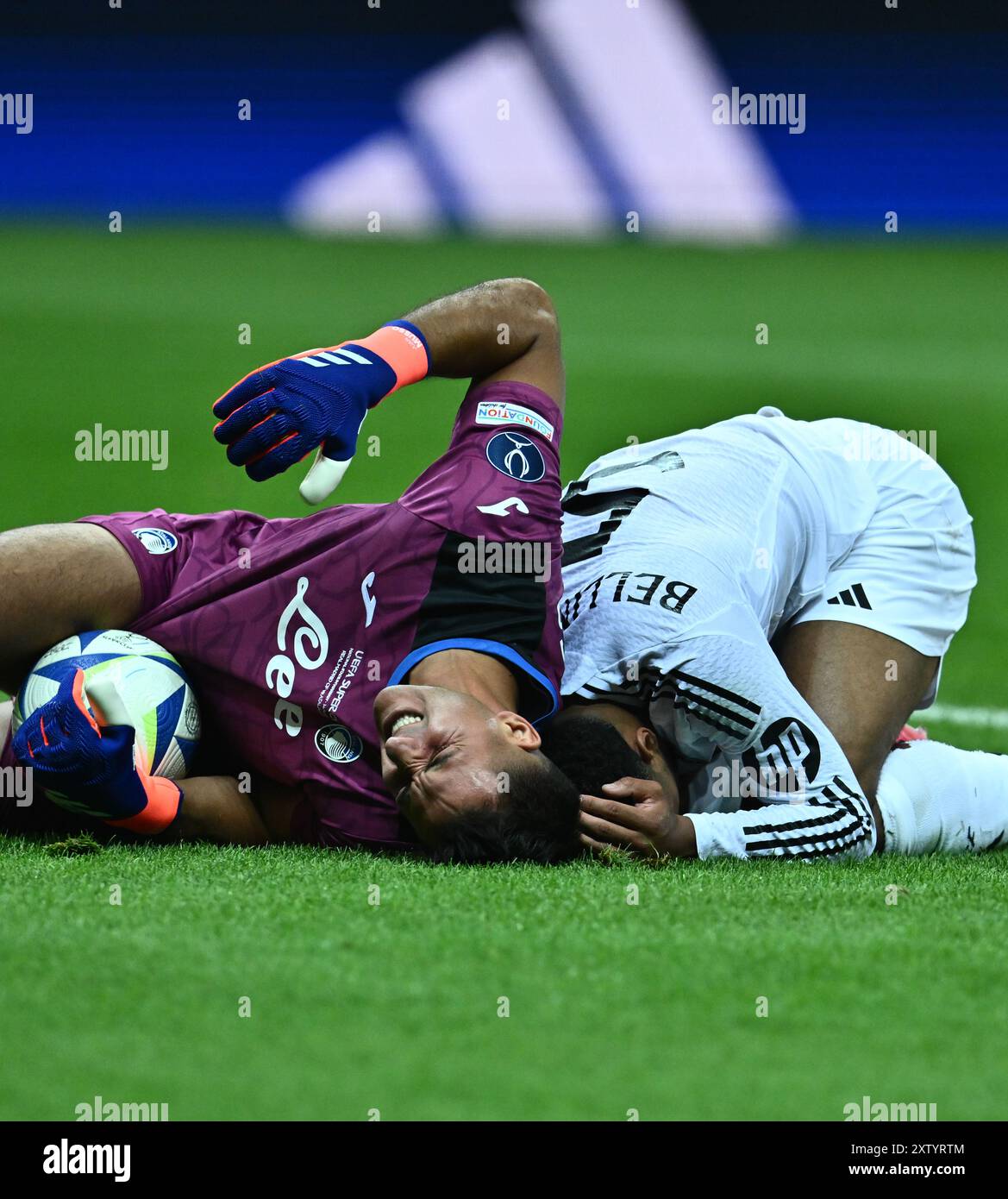 Jude Bellingham of Real Madrid Stock Photo
