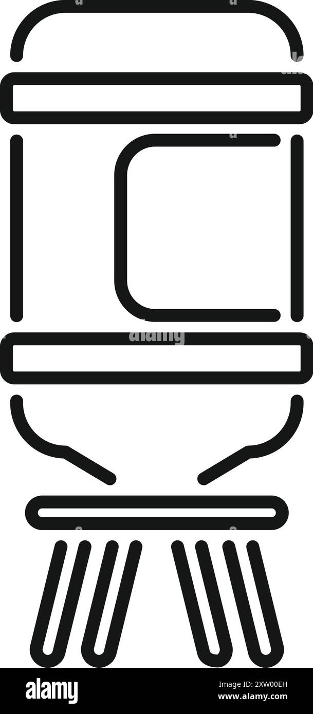 gravity-filtration-black-and-white-stock-photos-images-alamy