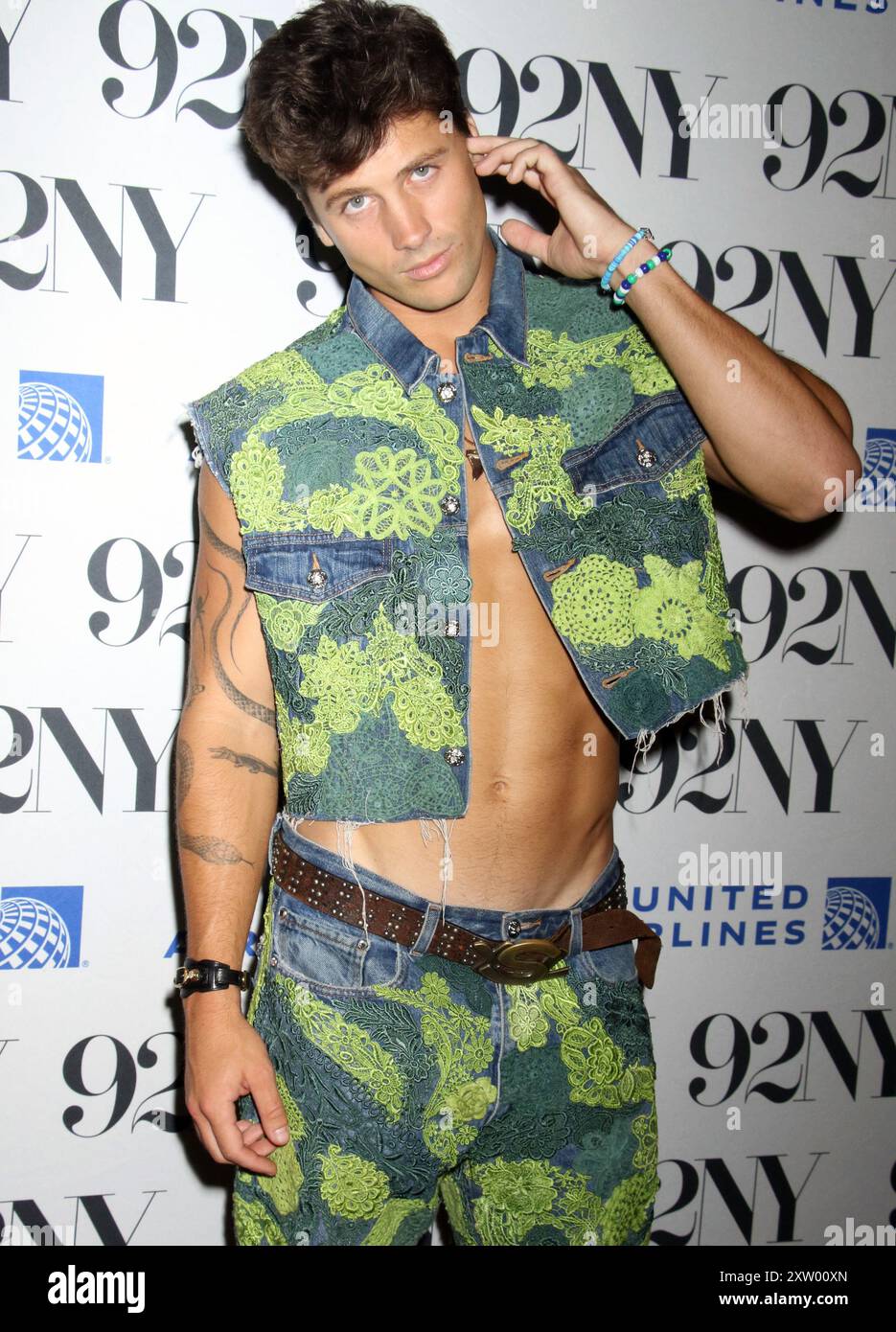 New York, NY, USA. 16th Aug, 2024. Rob Rausch at the Love Island USA ...