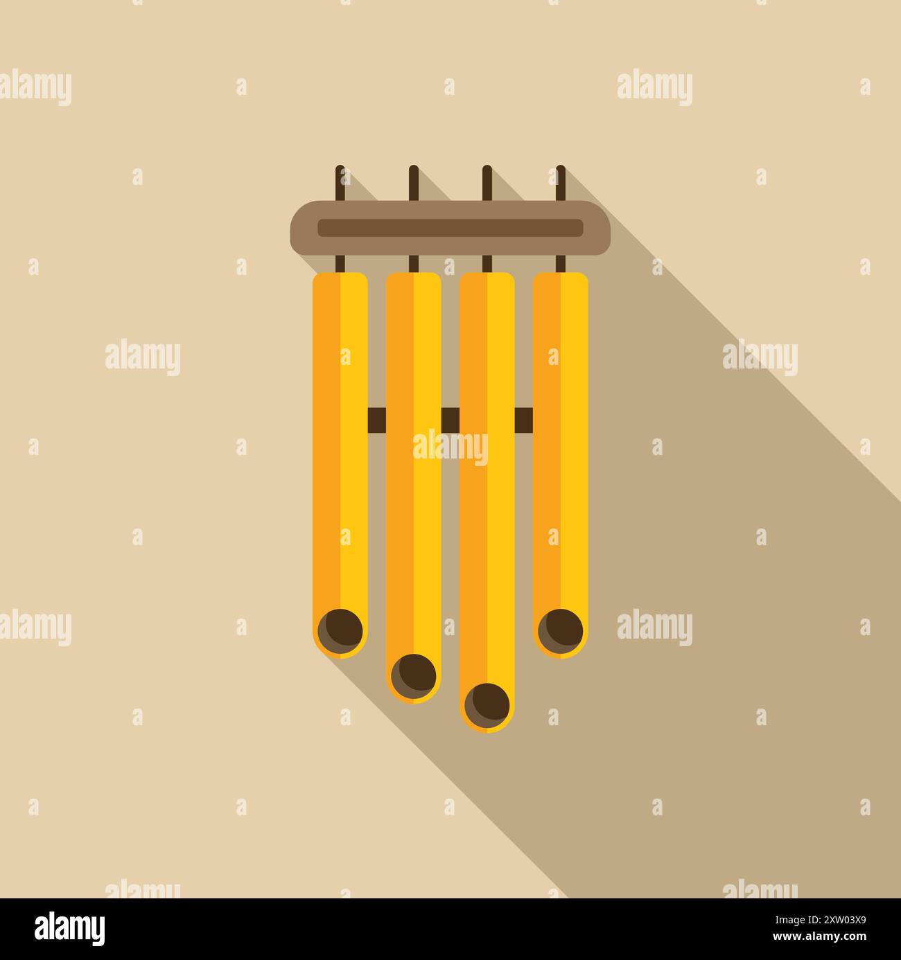 Japanese interior garden Stock Vector Images - Alamy
