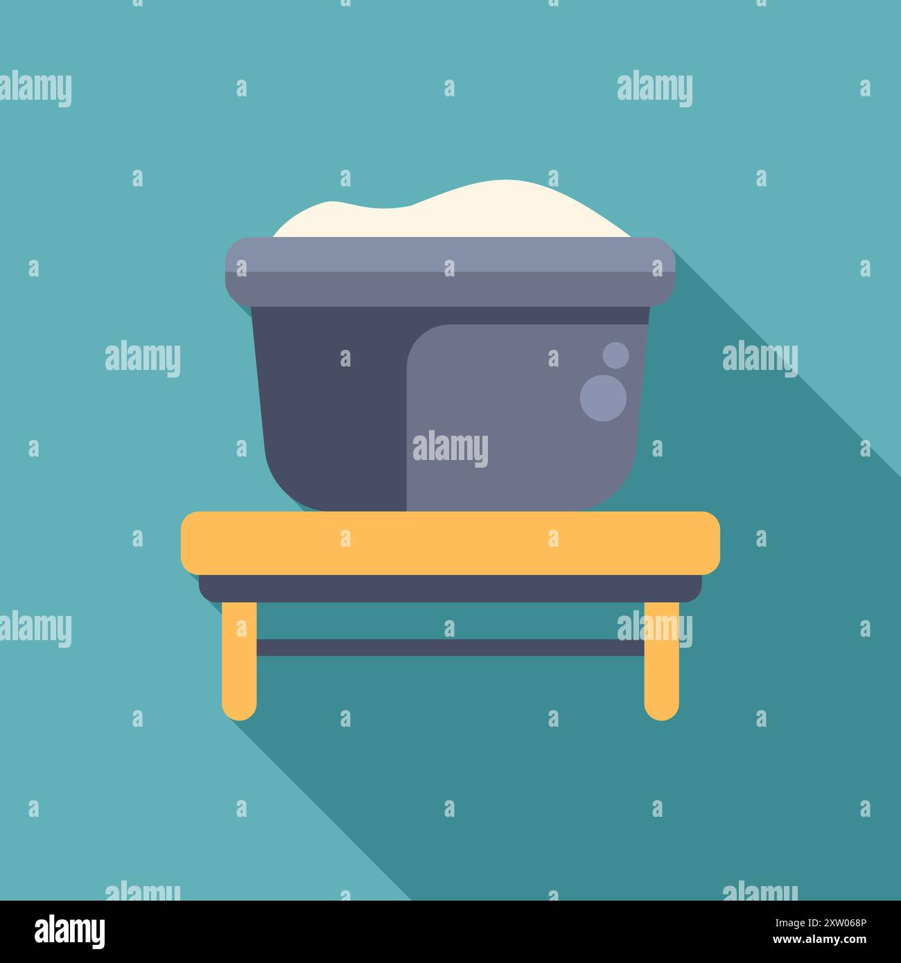 Concept traditional leavened bread Stock Vector Images - Alamy