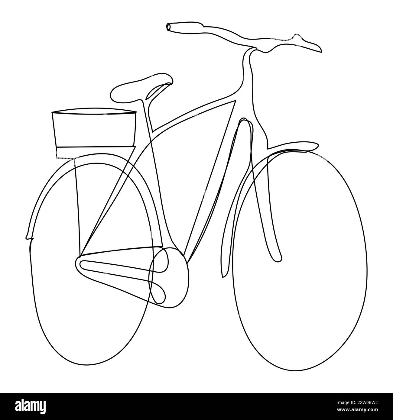Continuous single vector line art drawing and one line illustration of ...