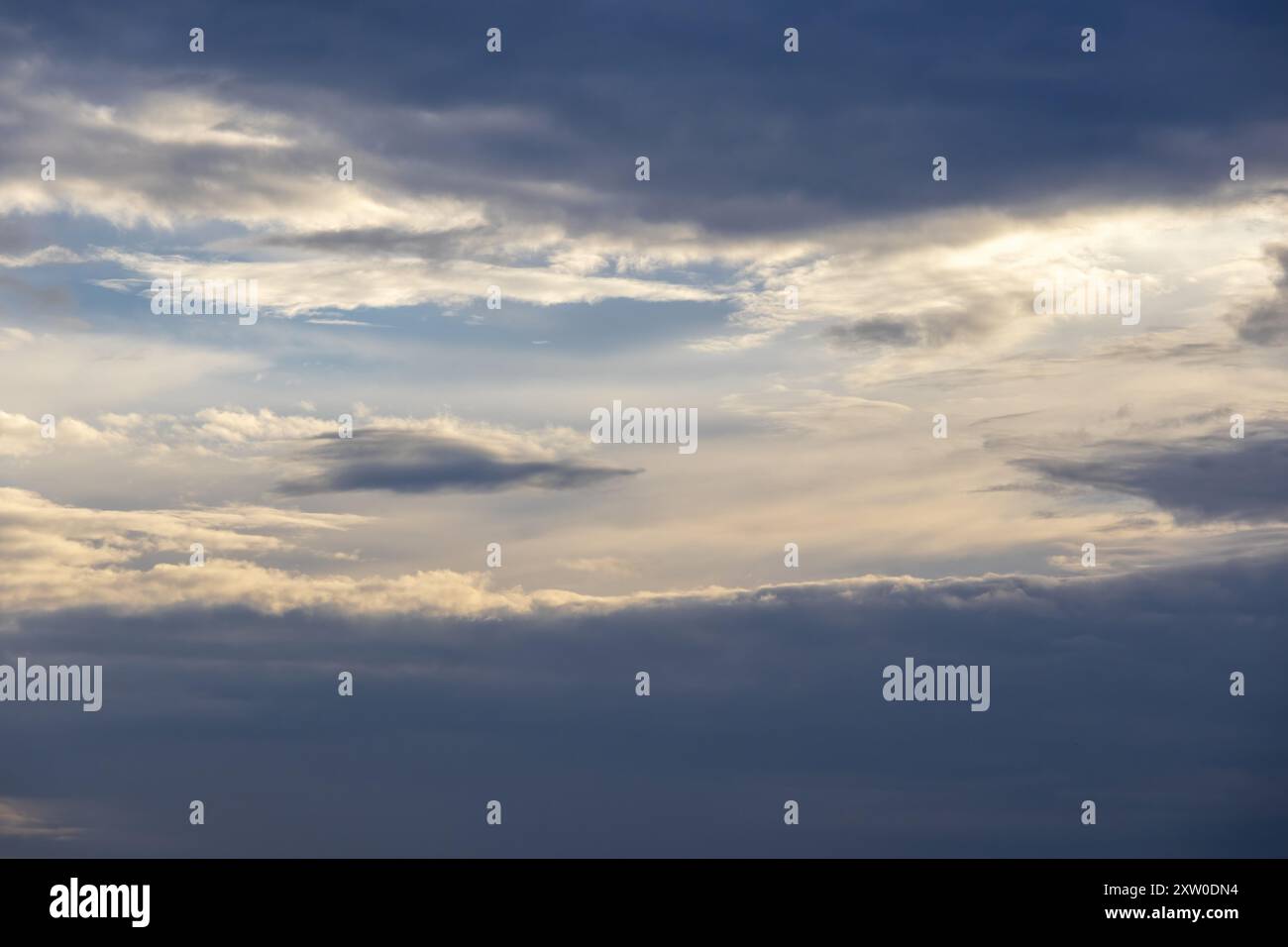 Colorful dramatic sky with clouds background. Beautiful and dramatic ...