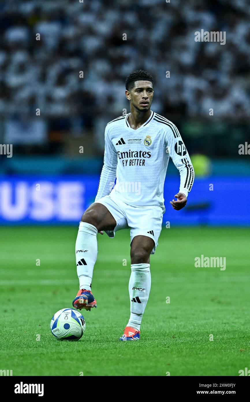 Jude Bellingham of Real Madrid Stock Photo