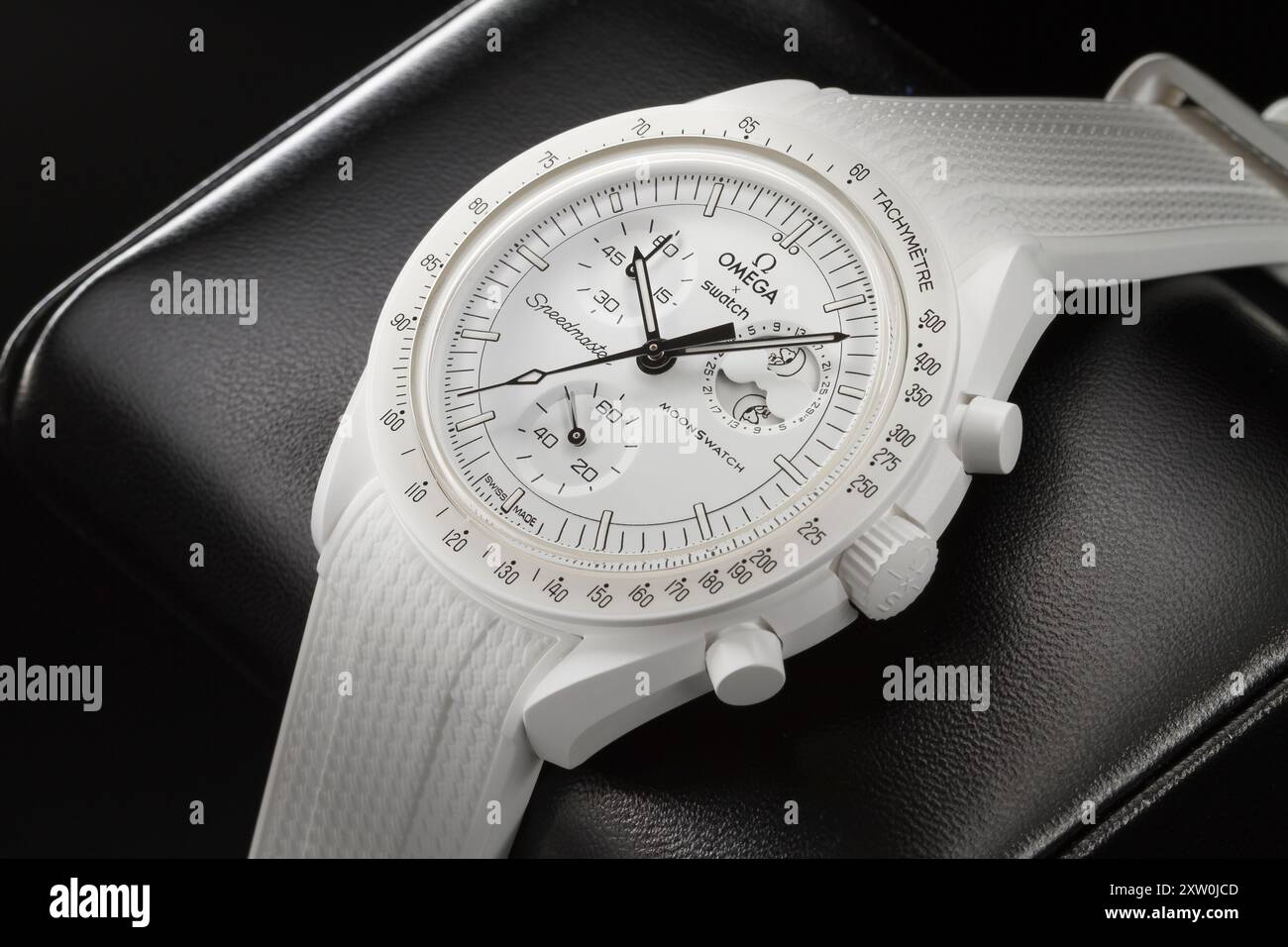 Omega x swatch hi-res stock photography and images - Alamy