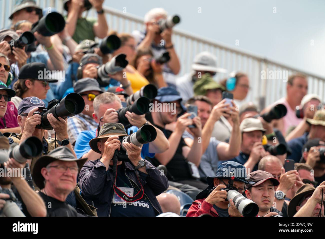 Royal International Air Tattoo Photographers Stock Photo - Alamy