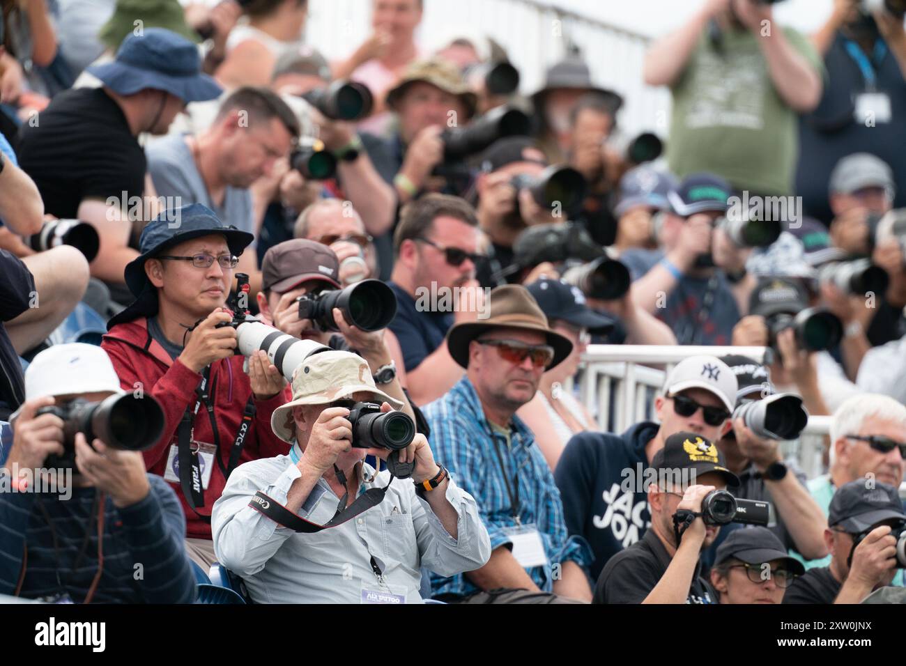 Royal International Air Tattoo Photographers Stock Photo - Alamy