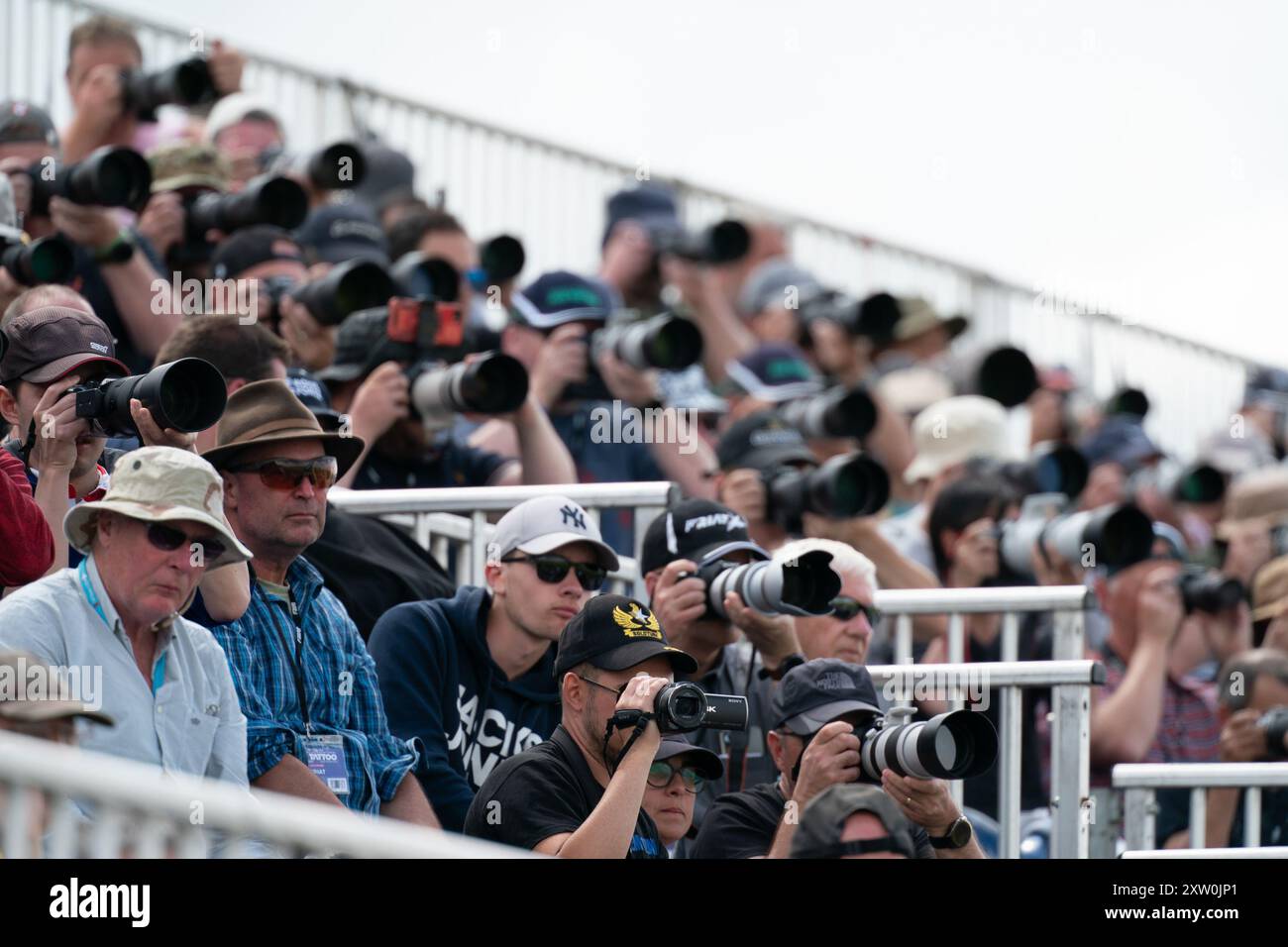 Royal International Air Tattoo Photographers Stock Photo - Alamy