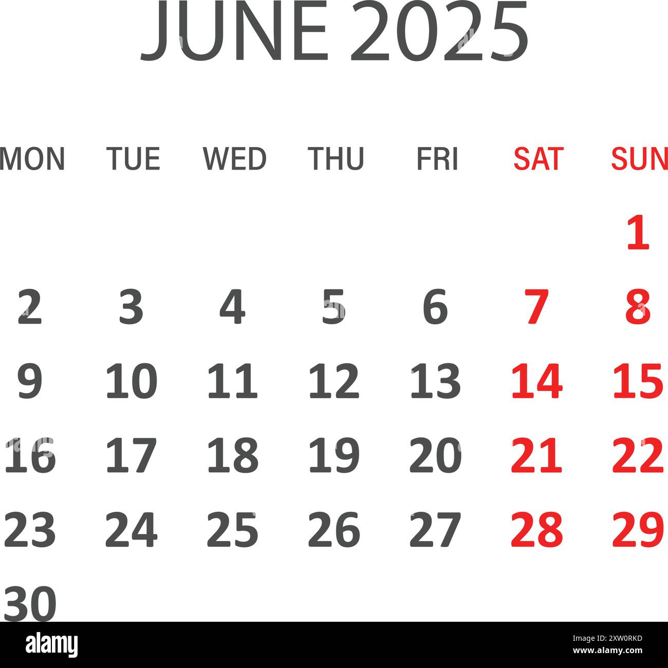 simple-2025-year-calendar-week-hi-res-stock-photography-and-images-page-5-alamy