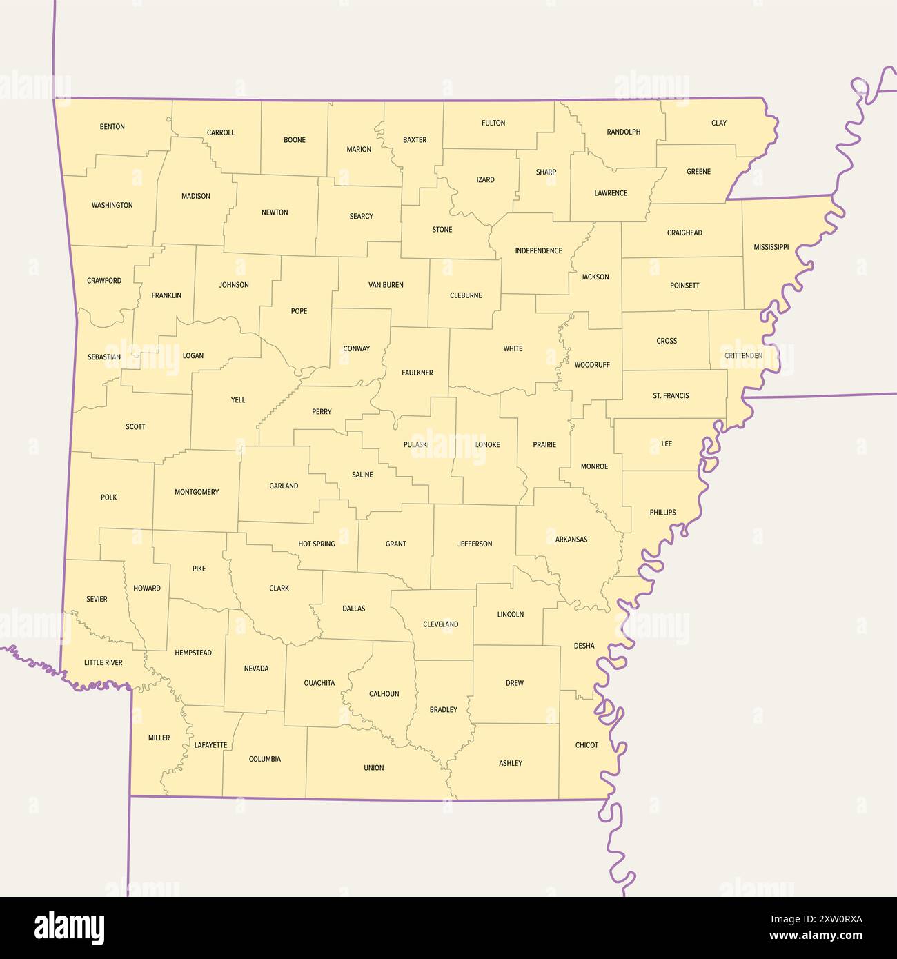 southern-states-map-usa-hi-res-stock-photography-and-images-alamy for Free Printable Southeast Region States And Capitals Map Printable Southern states map usa hi-res stock photography and images - Alamy for Free Printable Southeast Region States And Capitals Map Printable