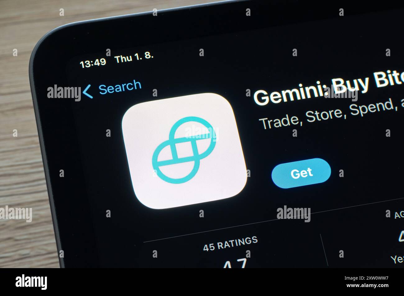 Gemini icon hi-res stock photography and images - Alamy