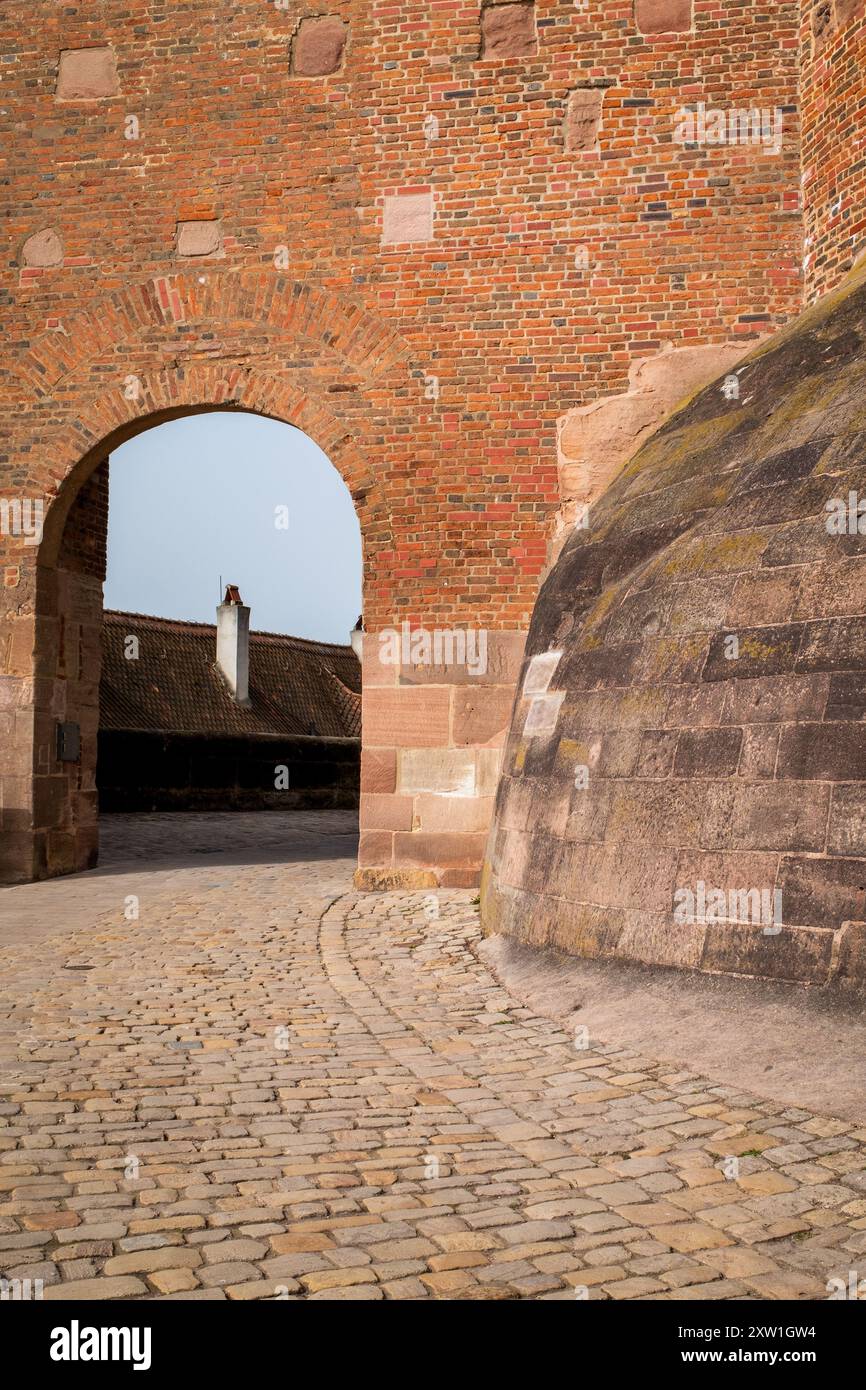 Nuremberg castle gate hi-res stock photography and images - Alamy