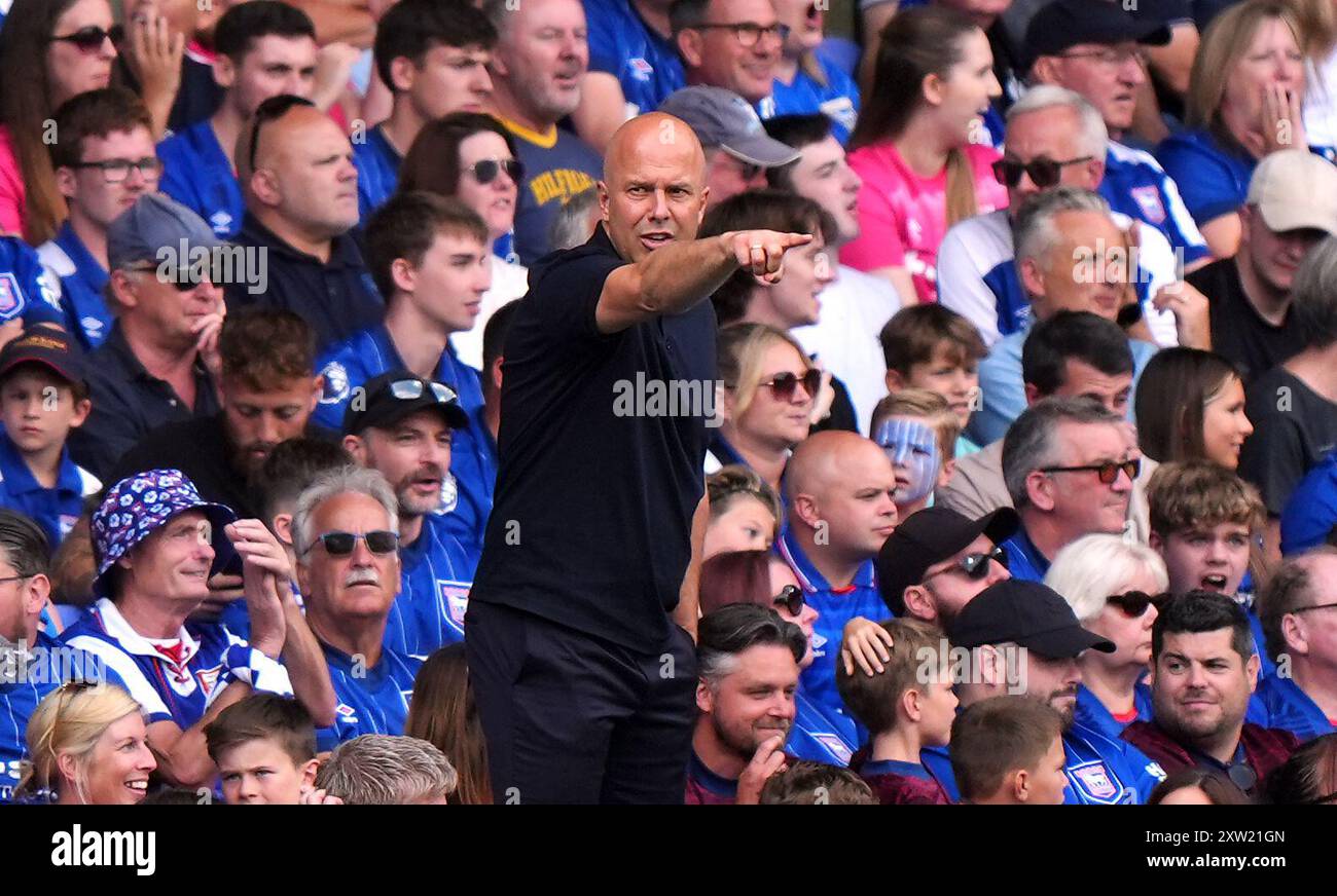 Arne slot august 17 2024 hi-res stock photography and images - Alamy