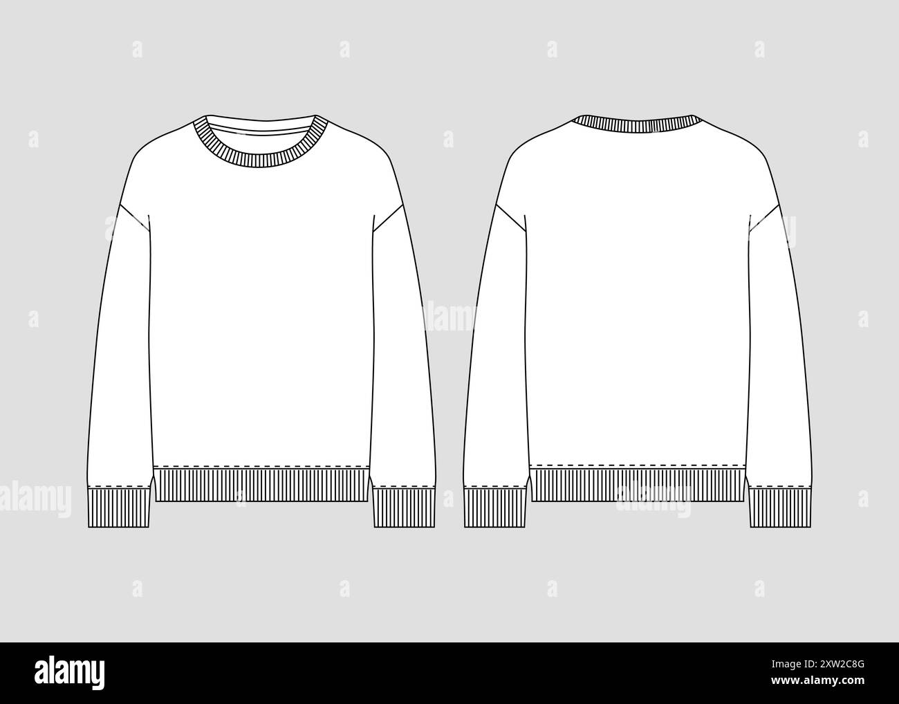 Sweatshirt vector vectors hi res stock photography and images Alamy