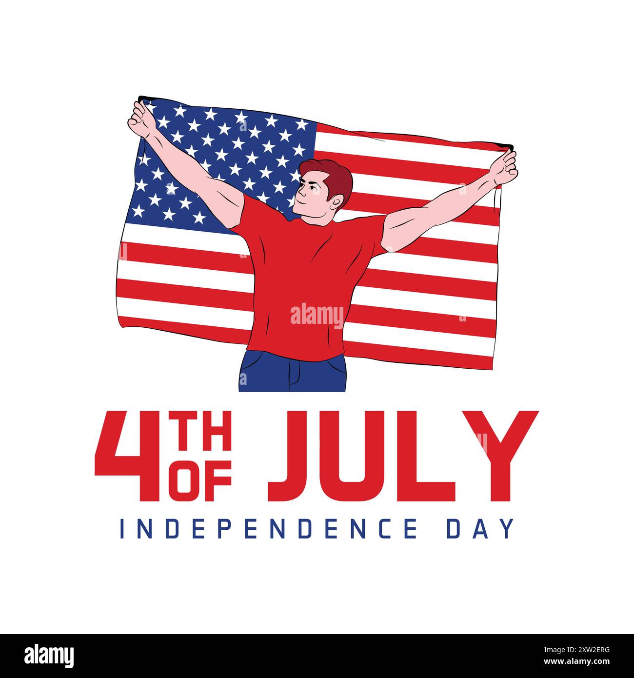 independence day whos the man