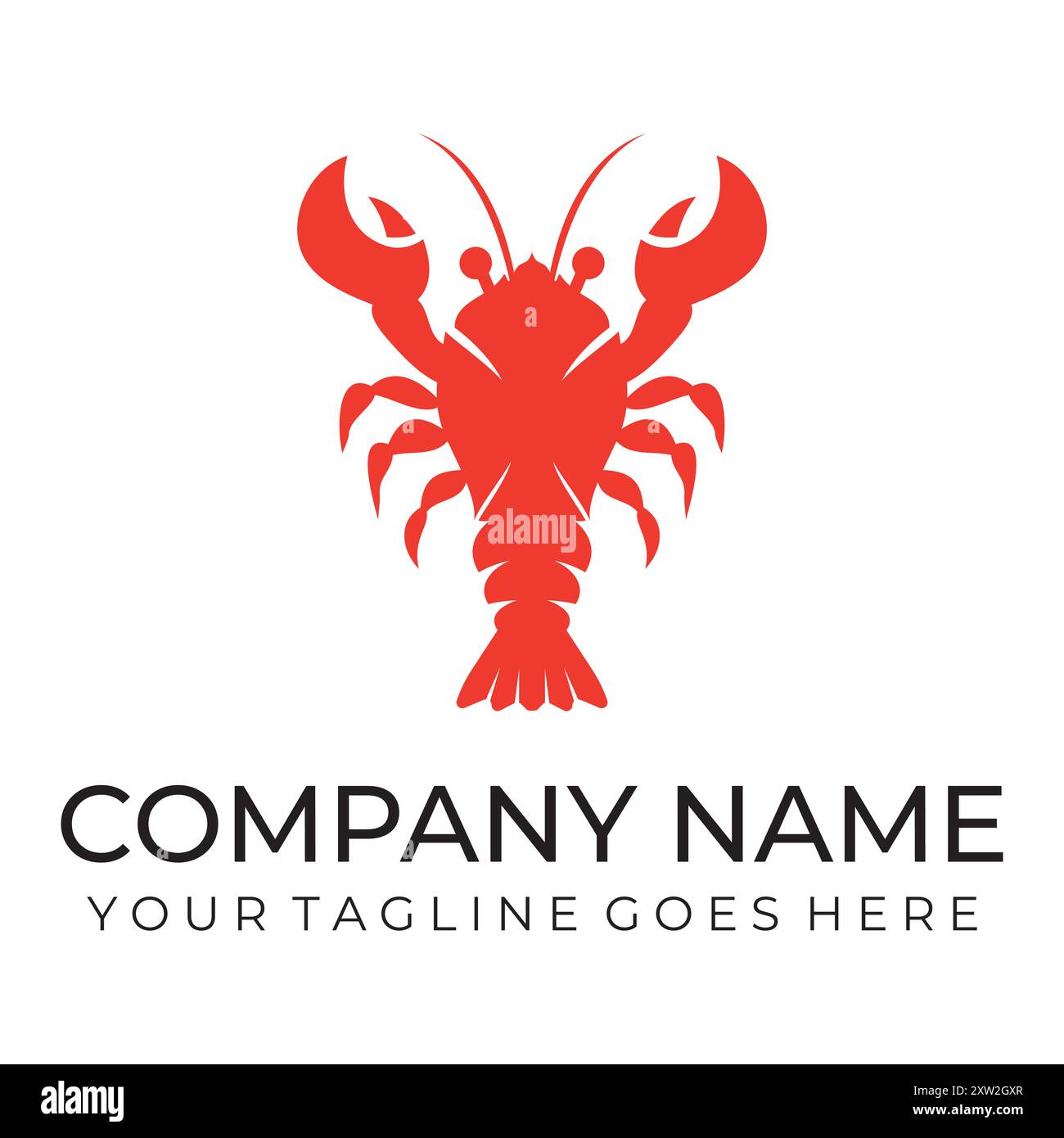 Lobster logo vector illustrations design icon symbol Stock Vector Image ...