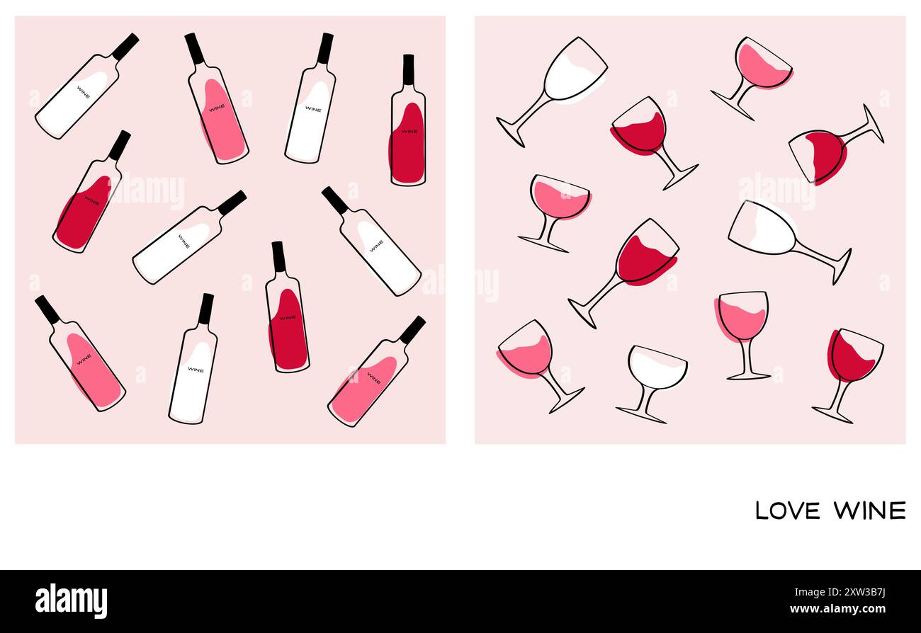 Vintages wine Stock Vector Images - Alamy