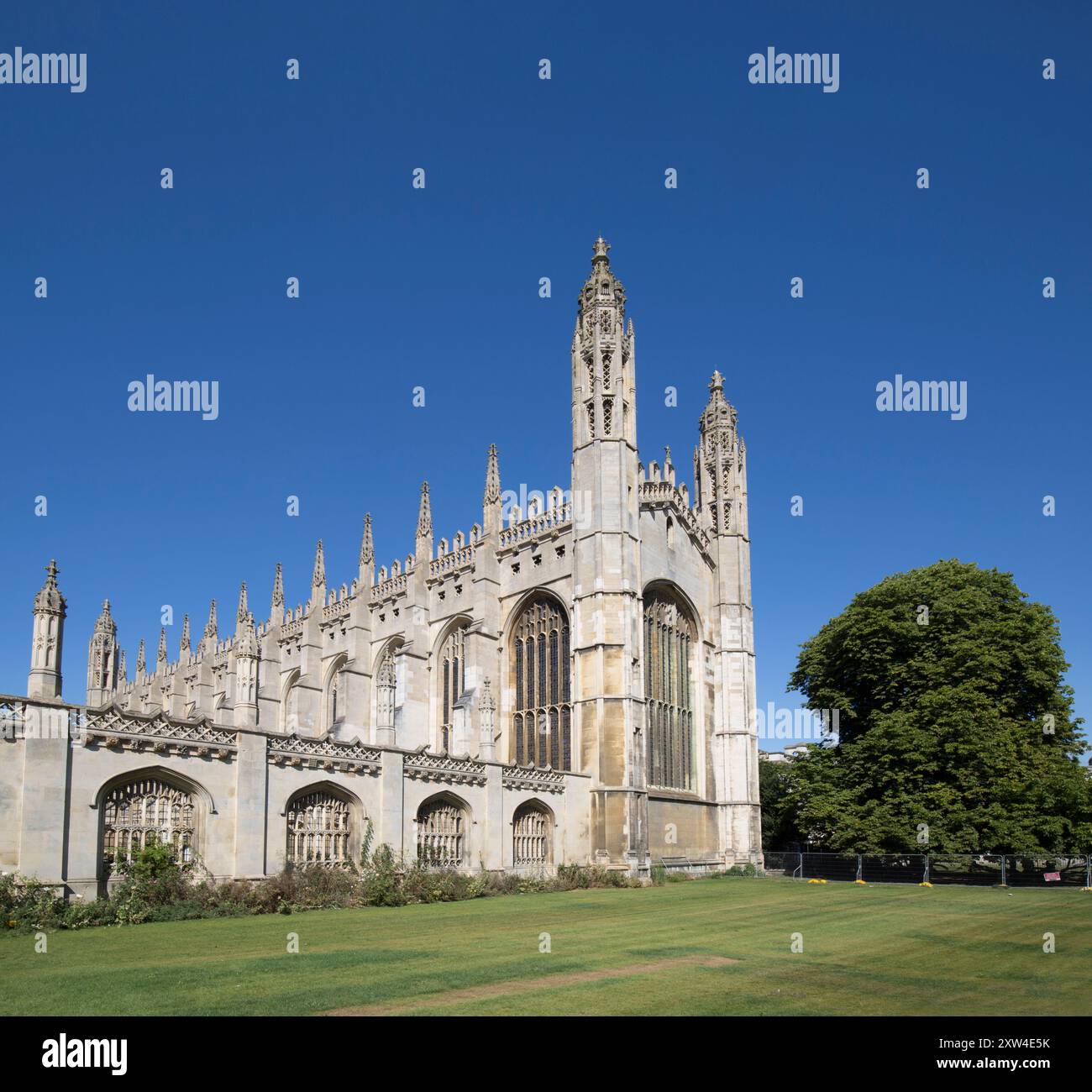 King's College Chapel King's Parade Cambridge Stock Photo