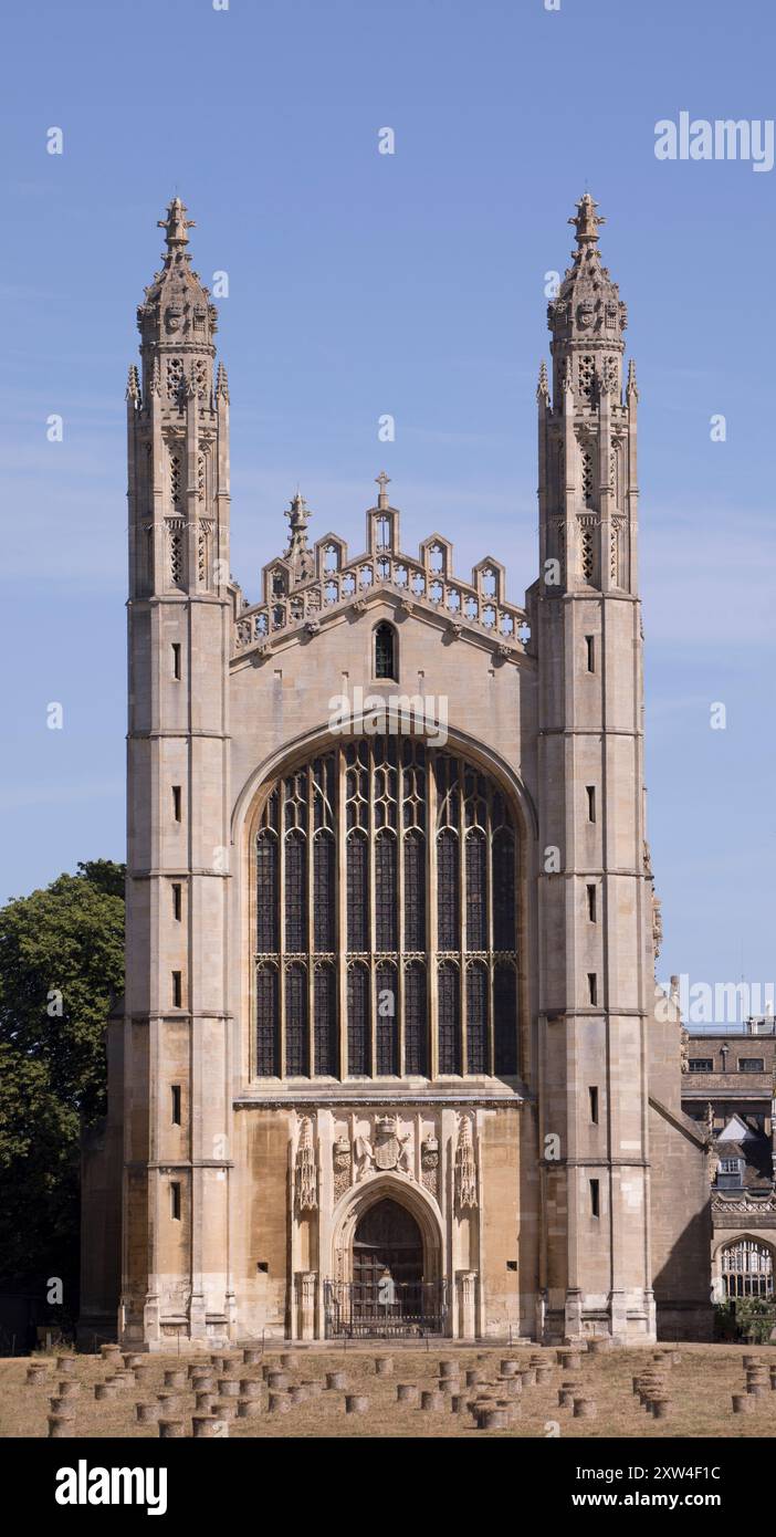 King's College Chapel Cambridge Stock Photo
