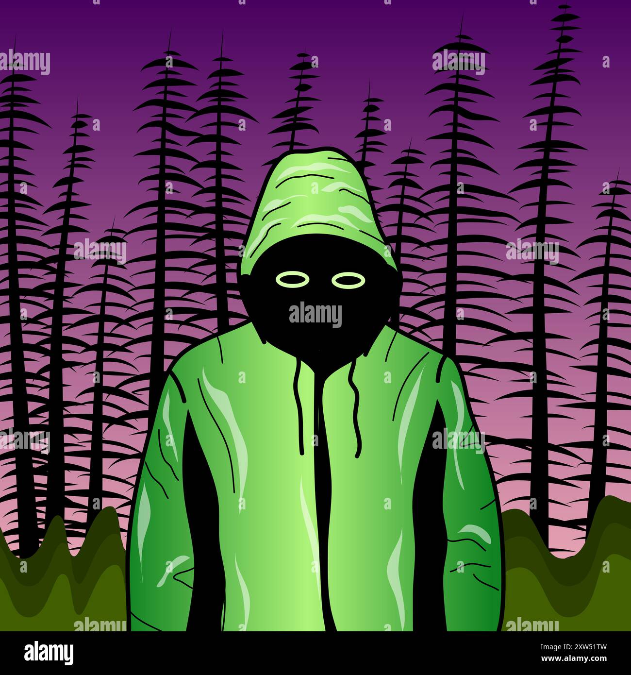 Hood space Stock Vector Images Alamy