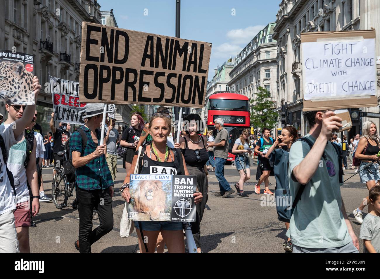 National animal rights march 2024 hi-res stock photography and images ...