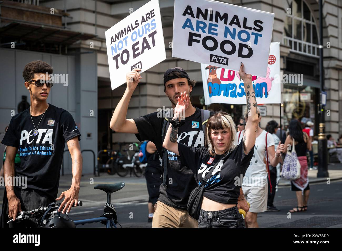 National animal rights march 2024 hi-res stock photography and images ...