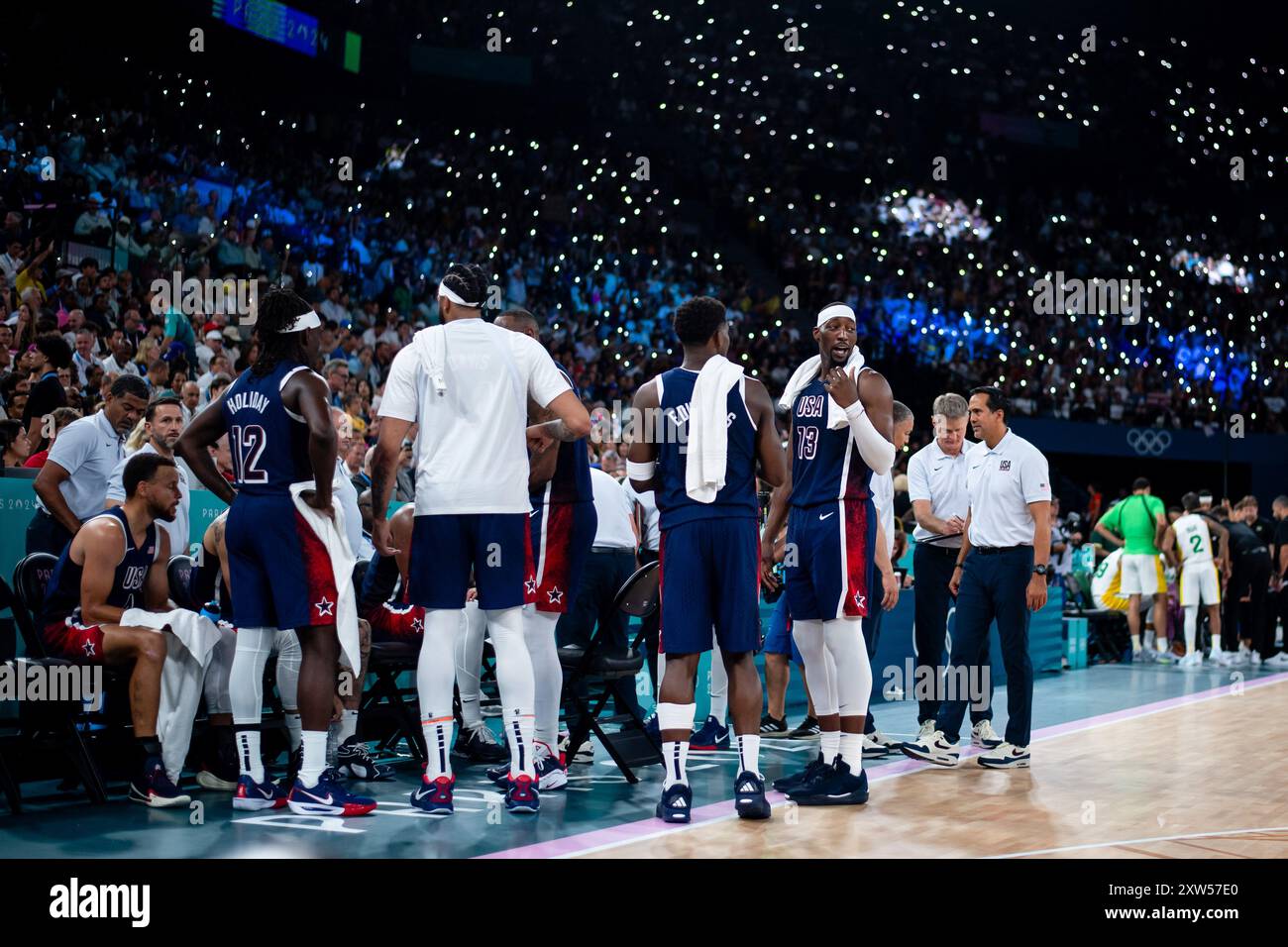 Anthony edwards team usa hires stock photography and images Alamy