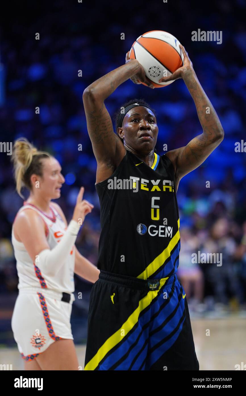 Wnba Howard Arlington, United States. 16th Aug, 2024. Forward Natasha Howard #6 of ...