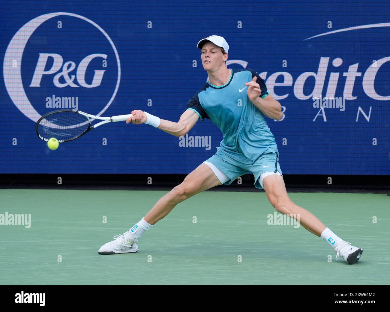 Jannik sinner 2024 us open hires stock photography and images Alamy