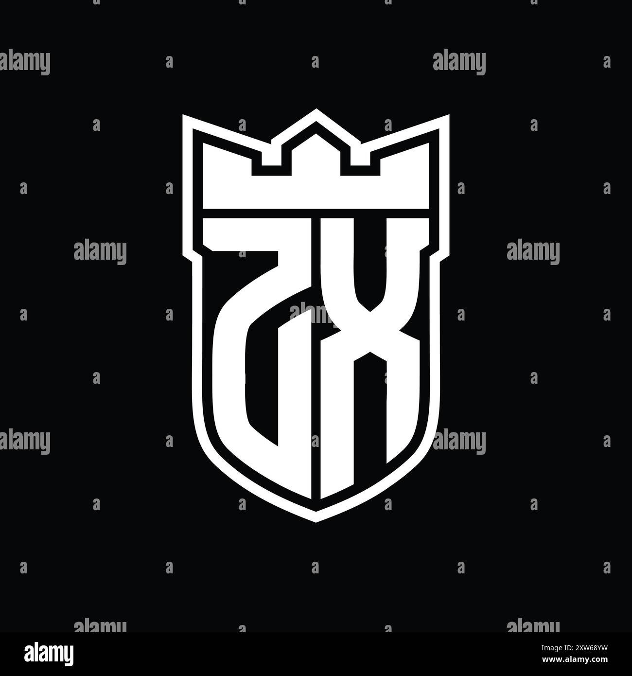 Zx logos hi-res stock photography and images - Alamy